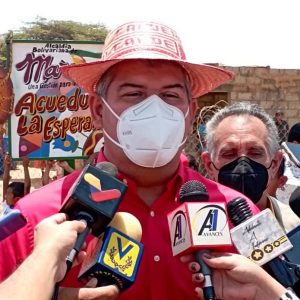 En el día Mundial del Agua, Luis Caldera entregó cinco nuevos acueductos Rurales en Mara