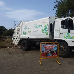 Servicio de aseo urbano aplica con total éxito el esquema de barrido en el municipio Miranda
