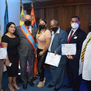 Concejo Municipal de San Francisco celebró el Día del Médico en San Francisco