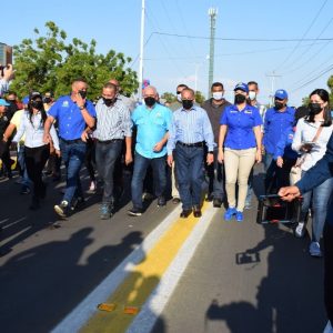 Manuel Rosales y Gustavo Fernández reinauguran Corredor Vial Betulio González en San Francisco