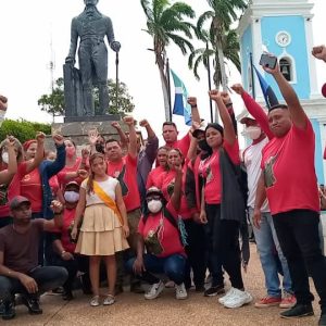 Mirandinos conmemoraron los 272 años del natalicio de Francisco de Miranda