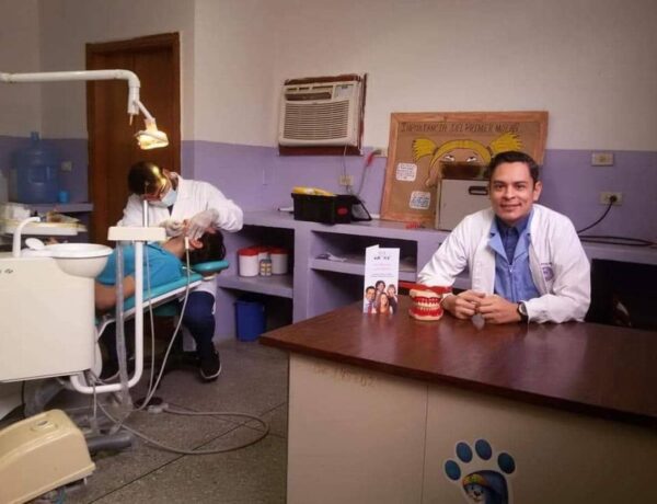 Al odontólogo Carlos Luis Pérez se le violan sus derechos humanos