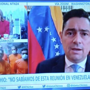 Confirmado: Juan Guaidó solo se enteró de la negociación Gobierno de EEUU y Maduro, cuando la delegación «aterrizó en Caracas» Escuche Audio y Opine