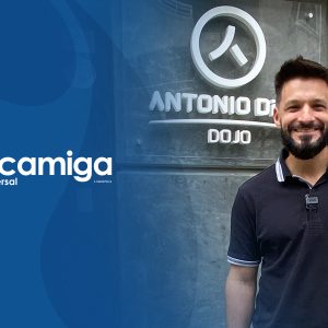 Antonio Díaz, embajador de Bancamiga: “Estoy seguro que haremos un gran equipo”