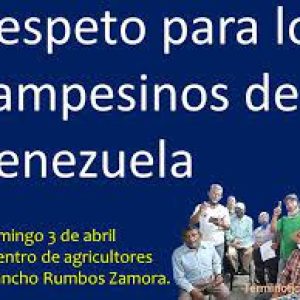 Aragua: Encuentro Nacional de Agricultores en Rancho Rumbos Zamora