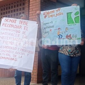 Lara: Comerciantes reclaman a Jonas, Alcalde de Barquisimeto consultar decisiones con el tema de la basura