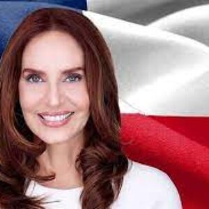 Ex-reina Carmen María Montiel: ganó primarias republicanas en Texas en su periplo por llegar al Capitolio en Washington