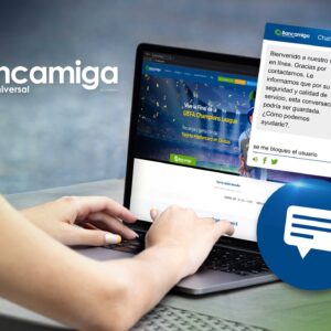 Buenas Noticias: Chat en Línea de Bancamiga ofrecerá respuesta inmediata a sus clientes