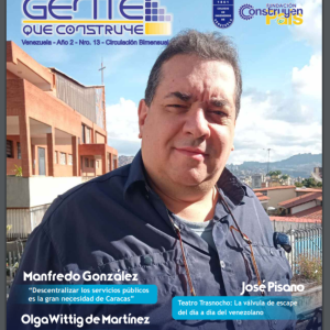 <strong>Caracas Ciudad Plural: “Descentralizar los servicios públicos es la gran necesidad de Caracas”</strong>