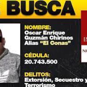 Alerta Roja: Interpol tras pista de alias «El Conas» responsable del ataque al Palacio de Justicia de Maracaibo