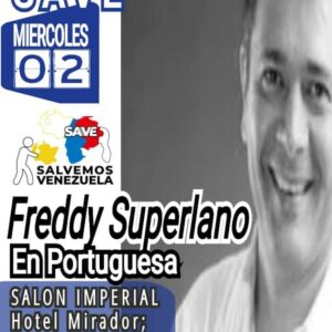 Guanare: Freddy Superlano presenta proyecto Salvemos Venezuela a partidos minoritarios de la plataforma unitaria