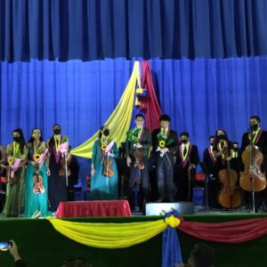 Concierto inolvidable de la Orquesta sinfónica Juvenil e Infantil Núcleo Lagunillas.