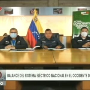 Nuevamente el chavismo apaga el Zulia: Habla el Ministro Reverol sobre el caos generado