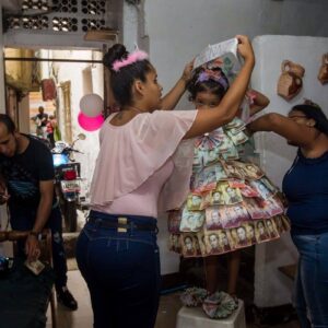 El ingenio venezolano se hace presente para celebrar el carnaval