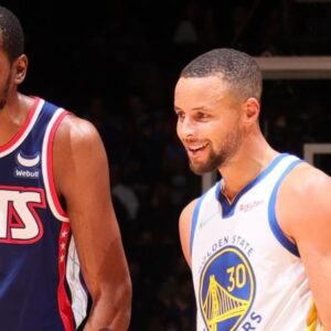 Stephen Curry y Kevin Durant: Pelean por el MVP