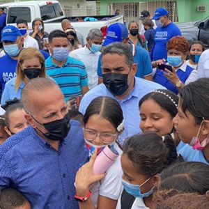 Gobernador del Zulia Manuel Rosales visito al Municipio Sucre