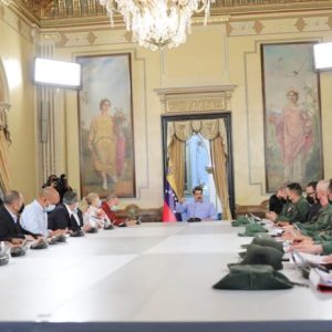 Maduro anunció relanzamiento del diálogo nacional por la paz, la pluralidad y la diversidad del país