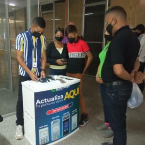 Buenas noticias: Bancamiga impulsa operativos gratuitos de actualización de puntos de venta