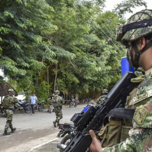 Violencia entre grupos armados en la frontera entre Colombia y Venezuela