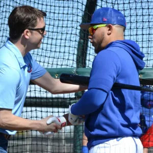 Willson Contreras genera interés en Nueva York y San Diego