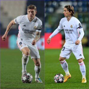 La liga: Kroos y Modric directos a la banca ¿será que le pasará lo mismo que Ramos, y el pistolero?