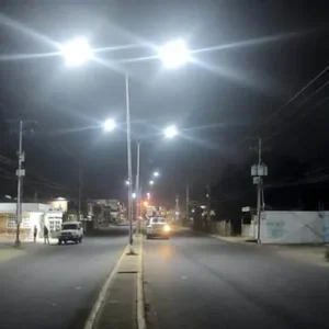 Alcaldía de Lagunillas inició el alumbrado de la Arterial 7