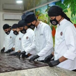 Fundación Nuestra Tierra buscará instaurar Récord Guinnes: Con línea de chocolate más larga del mundo desde Caripito estado Monagas