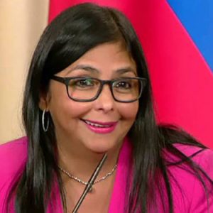 Primeros efectos del diálogo: El discurso de Delcy Rodríguez abogando por la paz Vea Vídeo y opine
