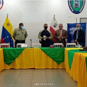 Polimaracaibo recibe taller de «protocolo para redacción de actas policiales»