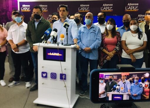 Eric Ondarroa, secretario general nacional de Lápiz acudirá al diálogo con agenda propia: “Que los niños coman y condiciones para emprendedores”