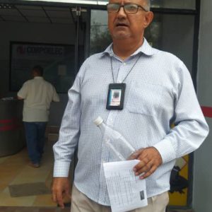 Freddy Carmona: Líder sindical del sector eléctrico habla sobre Plan de administración de carga en Corpoelec