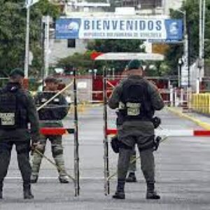 Colombia: Cierran fronteras con Venezuela para las elecciones legislativas