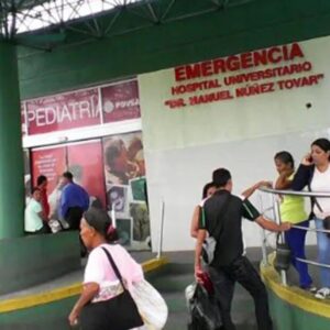 El diálogo necesario: Diez niños han muerto por desnutrición entre enero y marzo de 2022 en el Hospital Central de Maturín