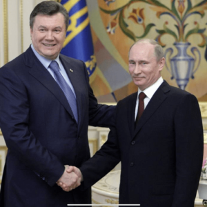 Víktor Yúschenko fue envenenado por Putin, en las elecciones 2004 de Ucrania, para dar ventaja al candidato prorruso Víktor Yanukóvich