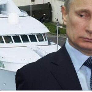 Confirmado: Anonymous hackea lujoso yate de Vladimir Putin y lo envía al “infierno”