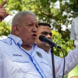 Secretario General de la AD pro chavista Bernabé Gutiérrez: «Hasta cuándo los facinerosos del gobierno interino van a estar libres»