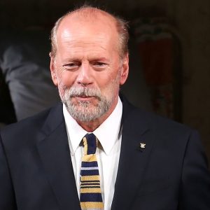 Lamentable: Actor Bruce Willis abandona el cine por problemas de salud