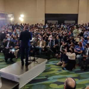 Durante aniversario de UNT, Manuel Rosales pidió fijar fecha y un diálogo «sin sectarismo»