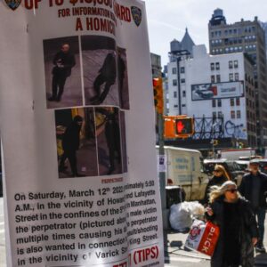 En Nueva York EEUU, ofrecen recompensa para quien informe sobre asesino de indigentes