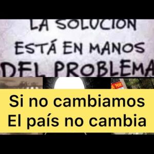 Caiga Quien Caiga Por Angel Monagas: Si no cambiamos Venezuela no cambia