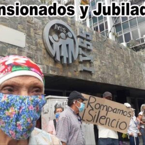 Vuelven a la calle: Pensionados y jubilados exigiendo «pensiones dignas»