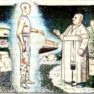 Juan XXIII, el Papa que habló con un extraterrestre