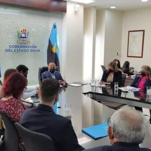 Gobernación del Zulia y UNICEF analizan alianzas en salud y educación