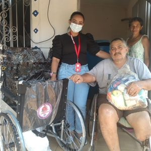 Alcaldía bolivariana de Miranda continúa llevando ayudas sociales al pueblo