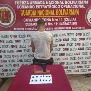 GNB Zulia detiene  azote del sector La Concepción tras denuncia de la Comunidad