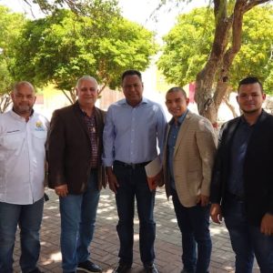 Secretario ejecutivo del CFG, Gustavo Fernández, se reunió con sus homólogos falconianos