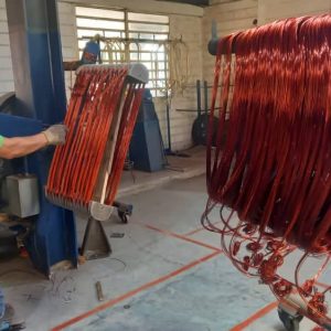 Alcaldía Bolivariana de Miranda, Pequiven y Pdvsa trabajan en recuperación de Motor para bombeo de agua