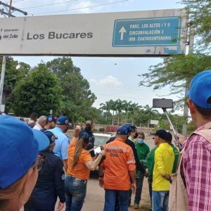 Funcionarios del Cpbez despliegan operativo de Seguridad y Prevención en Los Bucares.