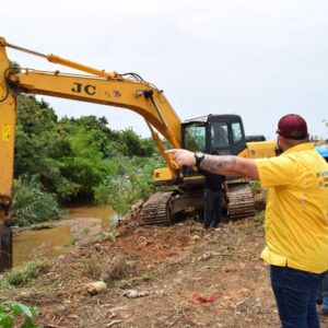 Tras primer aguacero el agua fluyó con normalidad sin afectar al sector Oriana