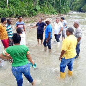 Alarma en el municipio Sucre por las torrenciales lluvias